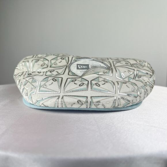 Tokidoki Diamante Diamond Vintage Silver Foil New Era Hat Ivy Cap Flat Cap New main image 7